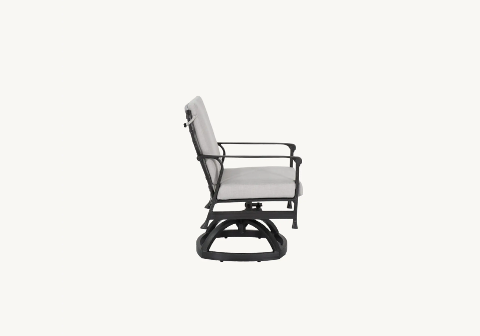 Marquis Formal Arm Dining Swivel Rocker Replacement Cushion by Castelle