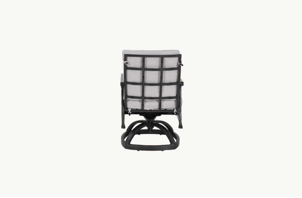 Marquis Formal Arm Dining Swivel Rocker Replacement Cushion by Castelle