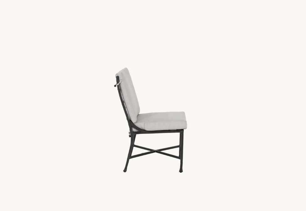 Marquis Formal Armless Dining Chair Replacement Cushion by Castelle