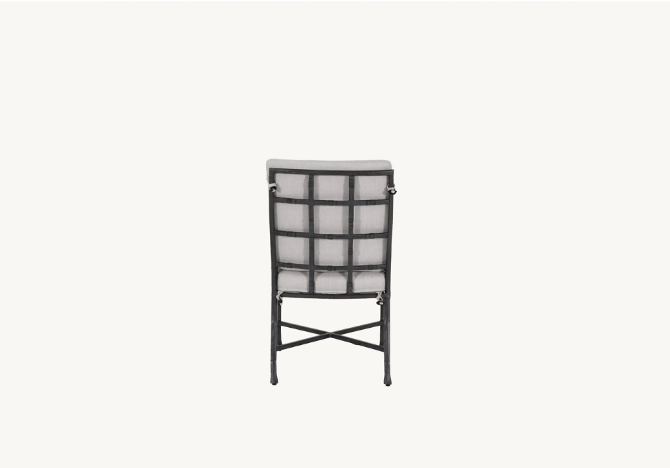 Marquis Formal Armless Dining Chair Replacement Cushion by Castelle