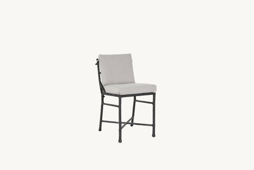 Marquis Armless Counter Stool by Castelle