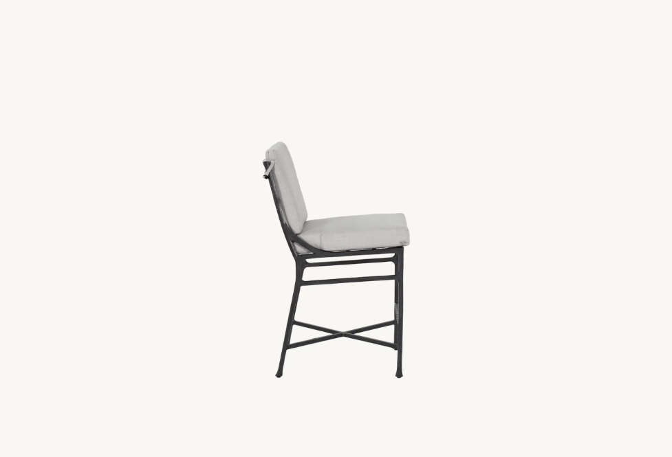 Marquis Armless Counter Stool by Castelle