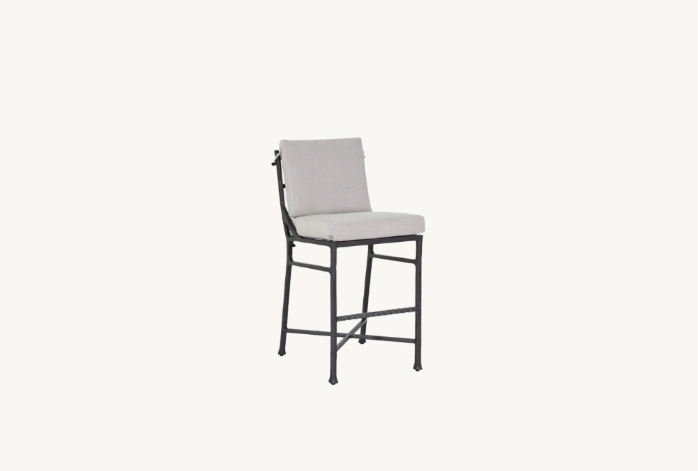Marquis Armless Bar Stool Replacement Cushion by Castelle