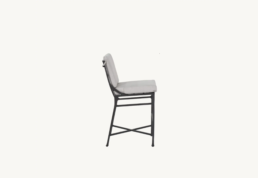 Marquis Armless Bar Stool Replacement Cushion by Castelle