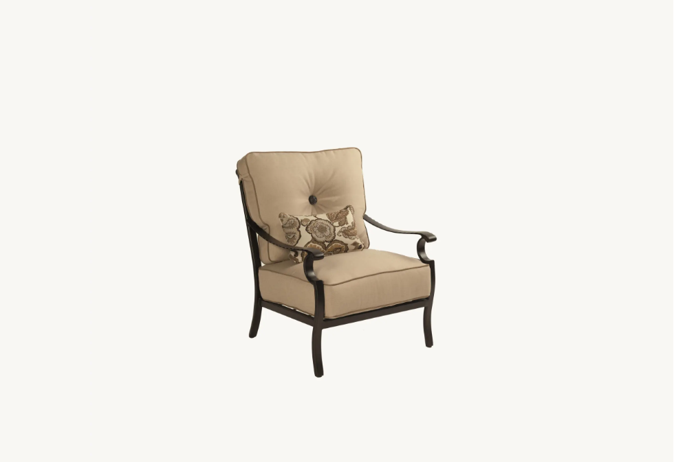 Monterey High Back Lounge Chair by Castelle