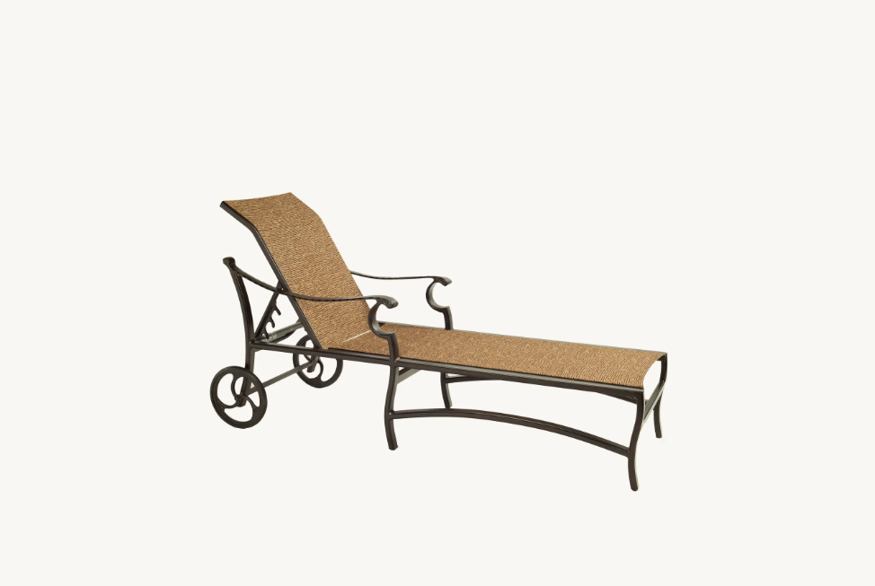 Monterey Adjustable Chaise Lounger Cover by Castelle