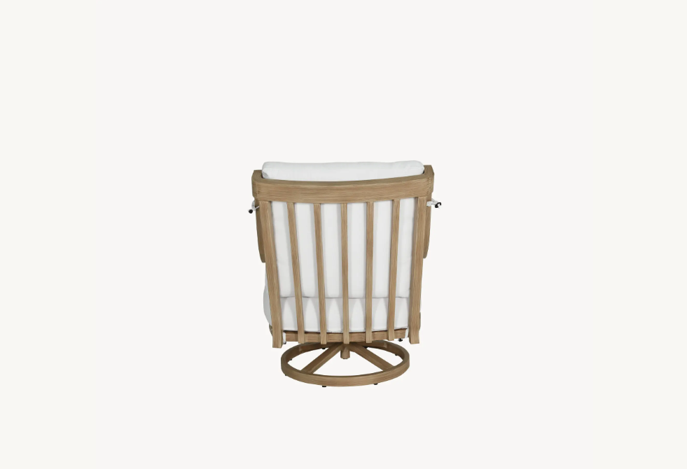 Nicoya High Back Lounge Swivel Rocker by Castelle
