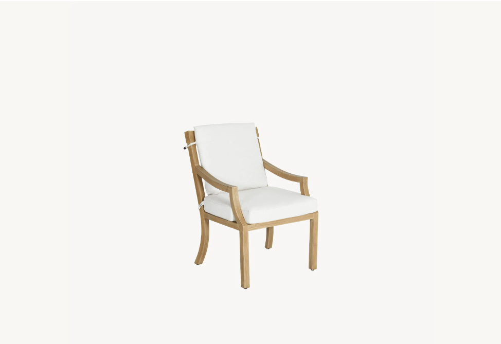 Nicoya Formal Arm Dining Chair by Castelle