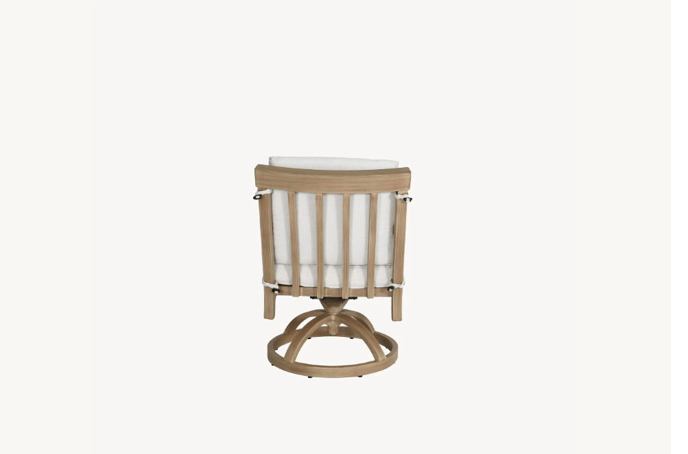 Nicoya Formal Arm Dining Swivel Rocker Replacement Cushion by Castelle
