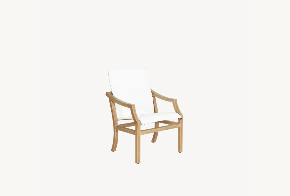 Nicoya Dining Chair Cover by Castelle