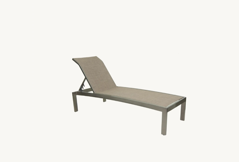Orion Adjustable Chaise Lounger Cover by Castelle