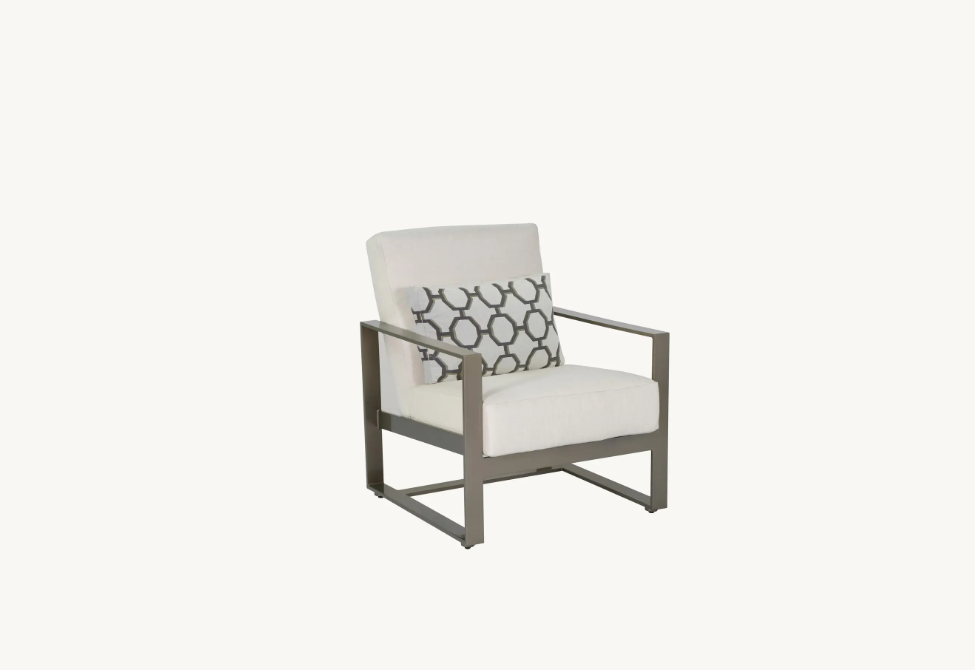 Park Place High Back Lounge Chair by Castelle