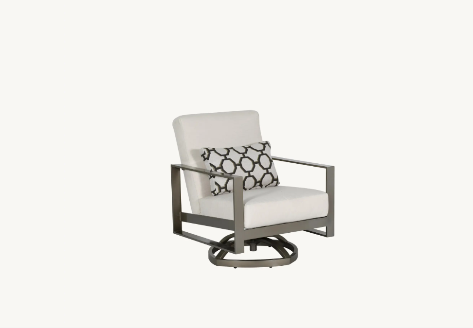 Park Place High Back Lounge Swivel Rocker Replacement Cushion by Castelle