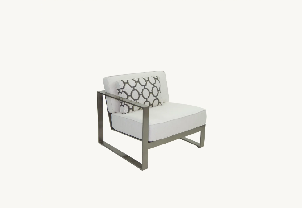 Park Place Sectional Right Arm Lounge Unit Replacement Cushion by Castelle
