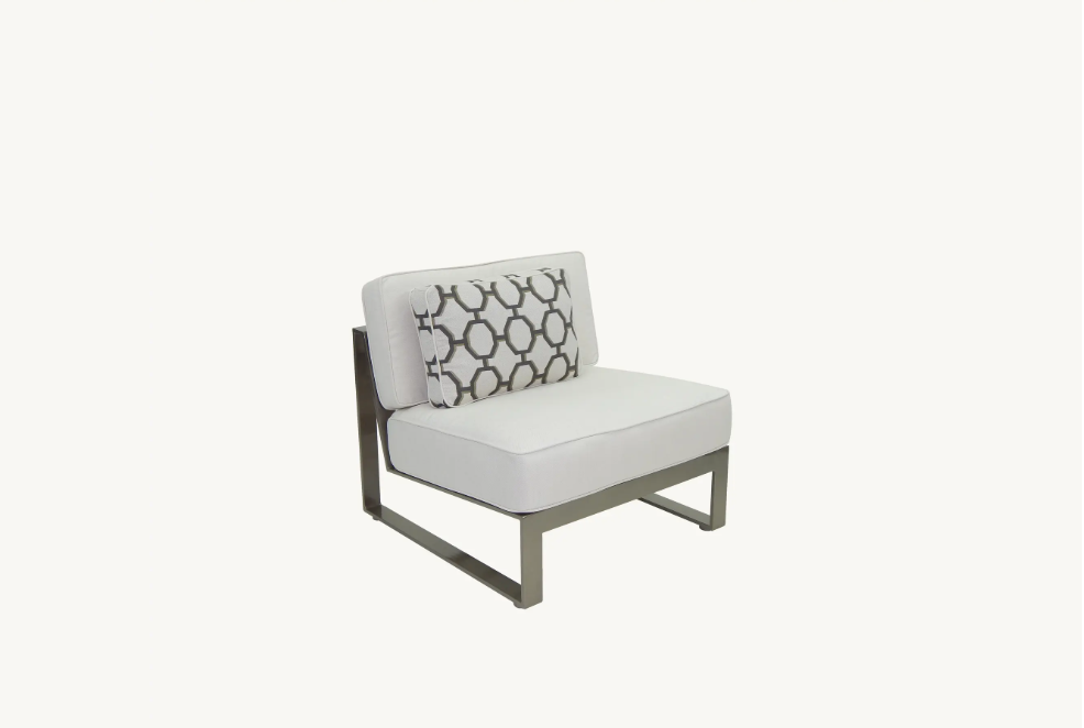 Park Place Sectional Armless Lounge Unit by Castelle