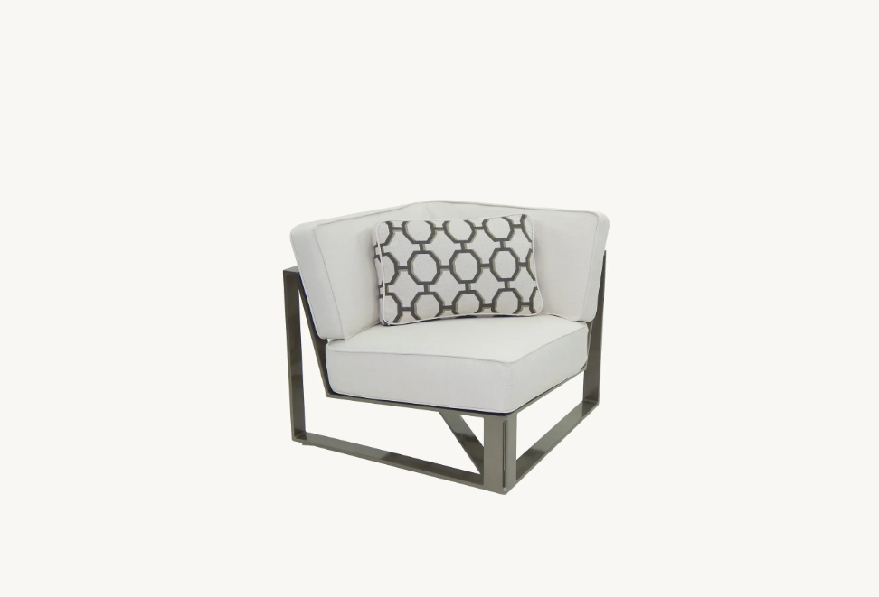 Park Place Sectional Square Corner Unit by Castelle