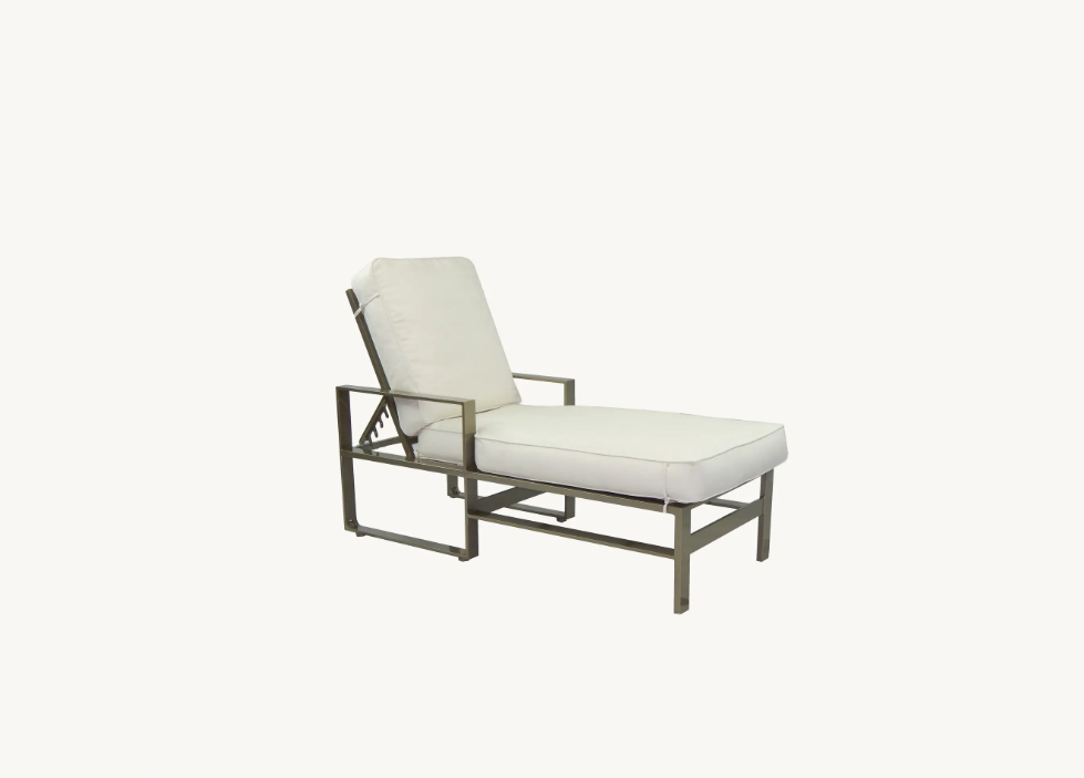 Park Place Adjustable Chaise Lounge w/ Wheels by Castelle