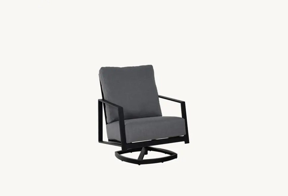 Prism Lounge Swivel Rocker Chair Replacement Cushion by Castelle