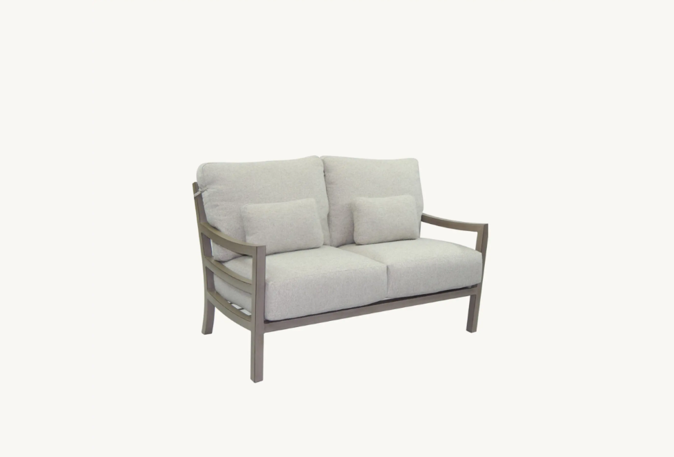 Roma Loveseat by Castelle