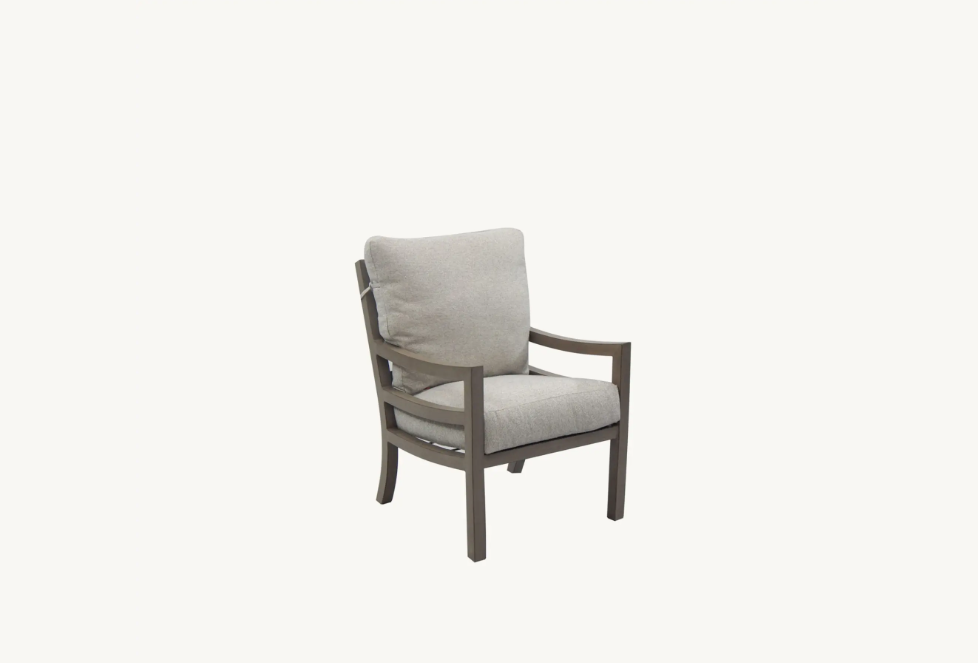 Roma Cushioned Dining Chair by Castelle