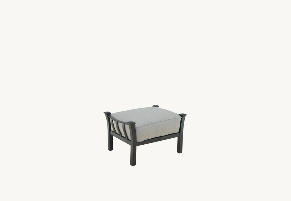 Santa Fe Lounge Ottoman by Castelle