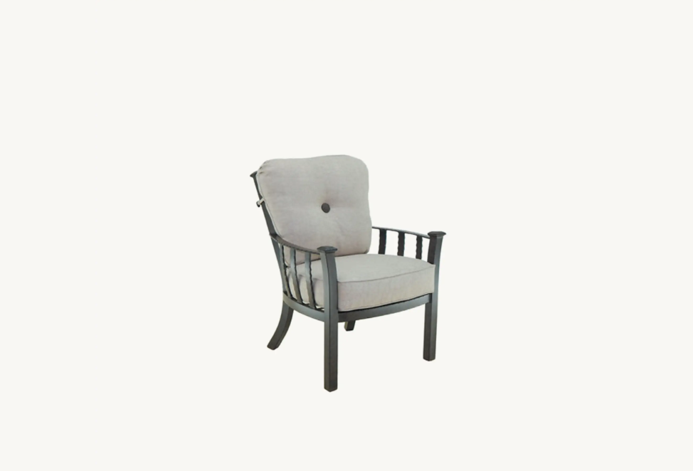 Santa Fe Cushioned Dining Chair by Castelle