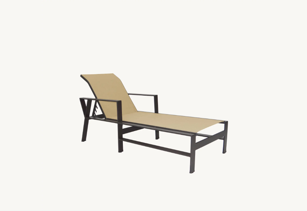 Trento Adjustable Chaise Lounger Cover by Castelle