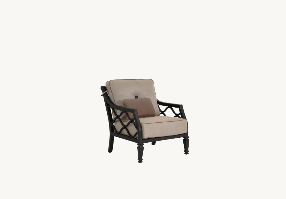 Villa Bianca Cushioned Lounge Chair by Castelle