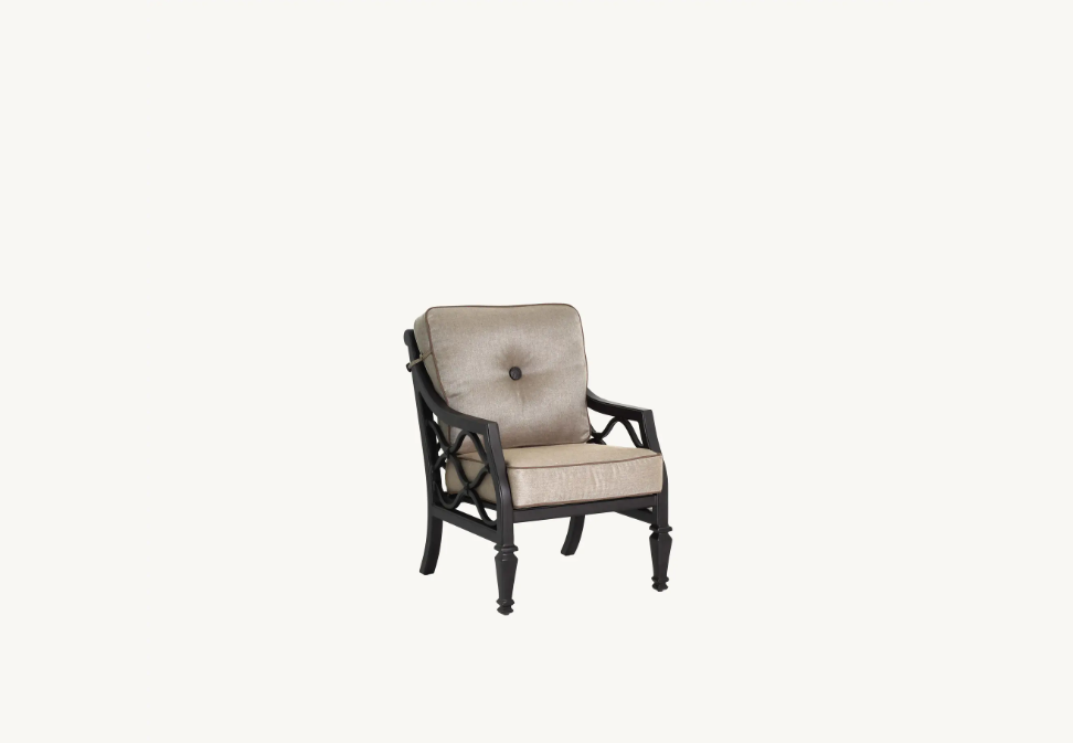 Villa Bianca Cushioned Dining Chair by Castelle