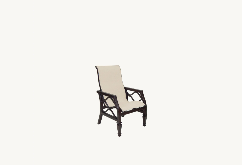 Villa Bianca Dining Chair Cover by Castelle