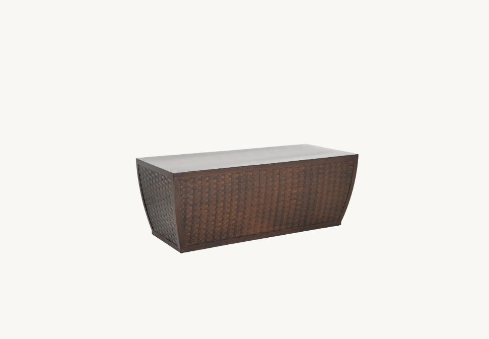 Largo 26" x 60" Rectangular Coffee Table Cover by Castelle