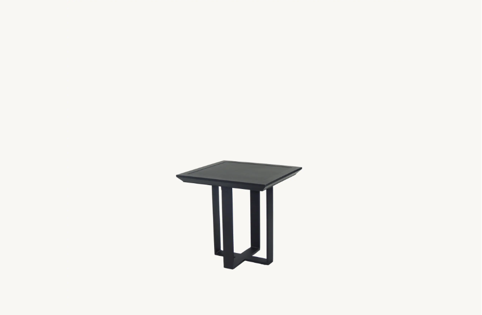 Moderna 20" Square Side Table Cover by Castelle