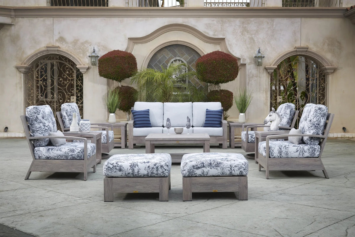 Seattle Ottoman by Patio Renaissance