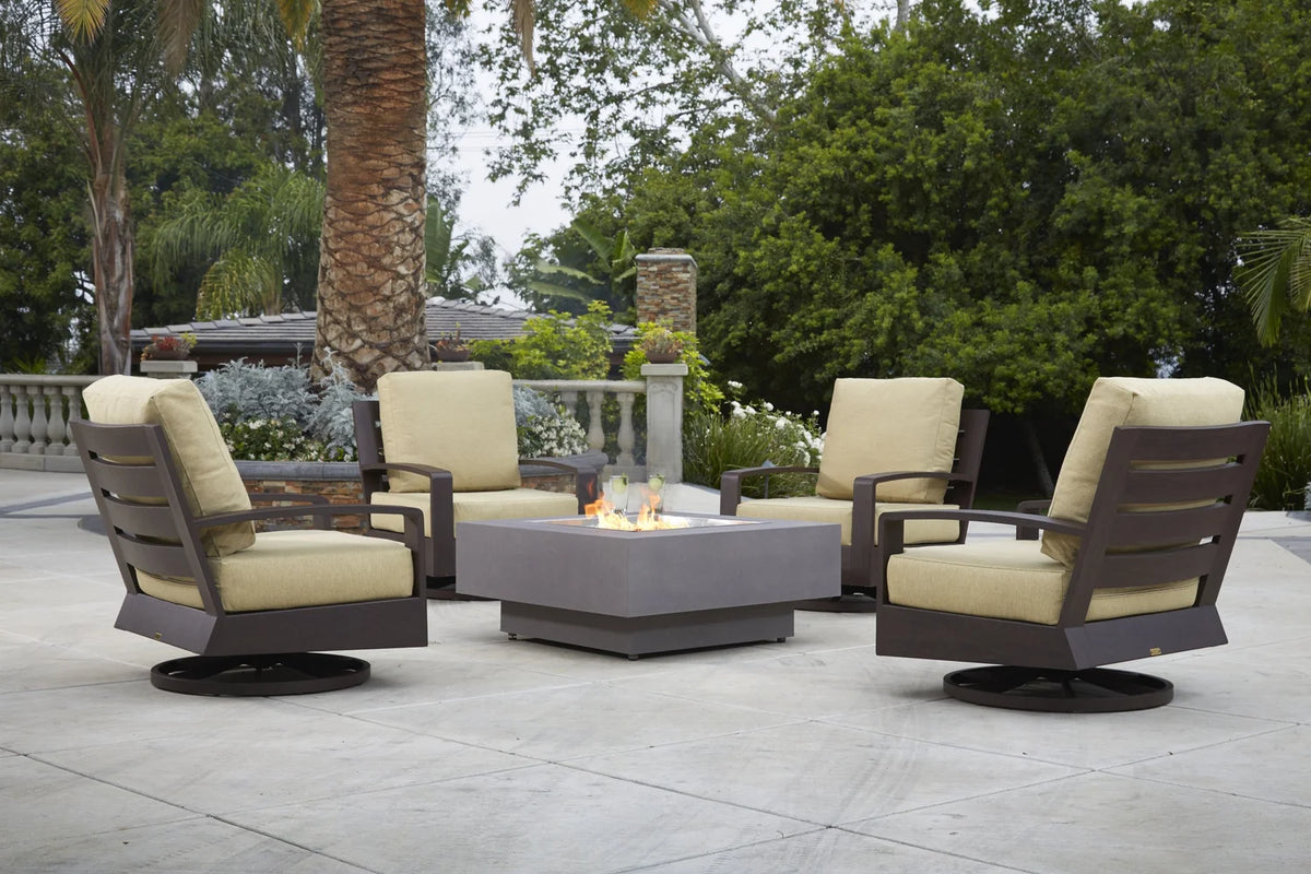 Seattle DS Swivel Rocker by Patio Renaissance