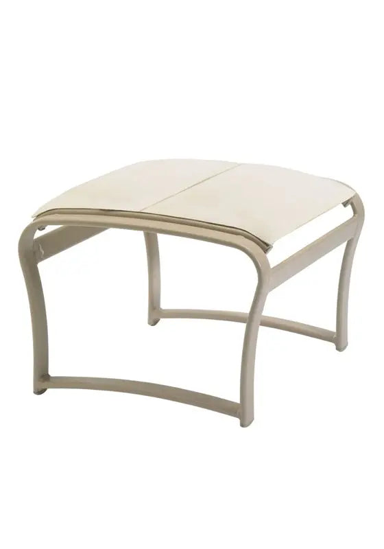 Shoreline Padded Sling Ottoman By Tropitone