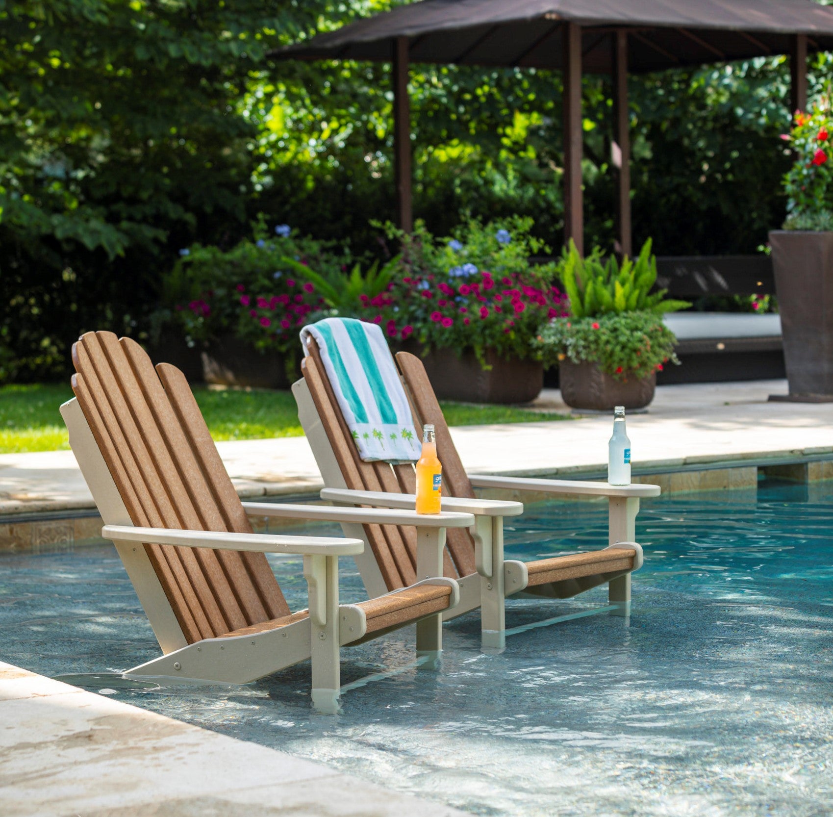 Shop Shoreline Upright Adirondack by Breezesta Classic Patio Furniture