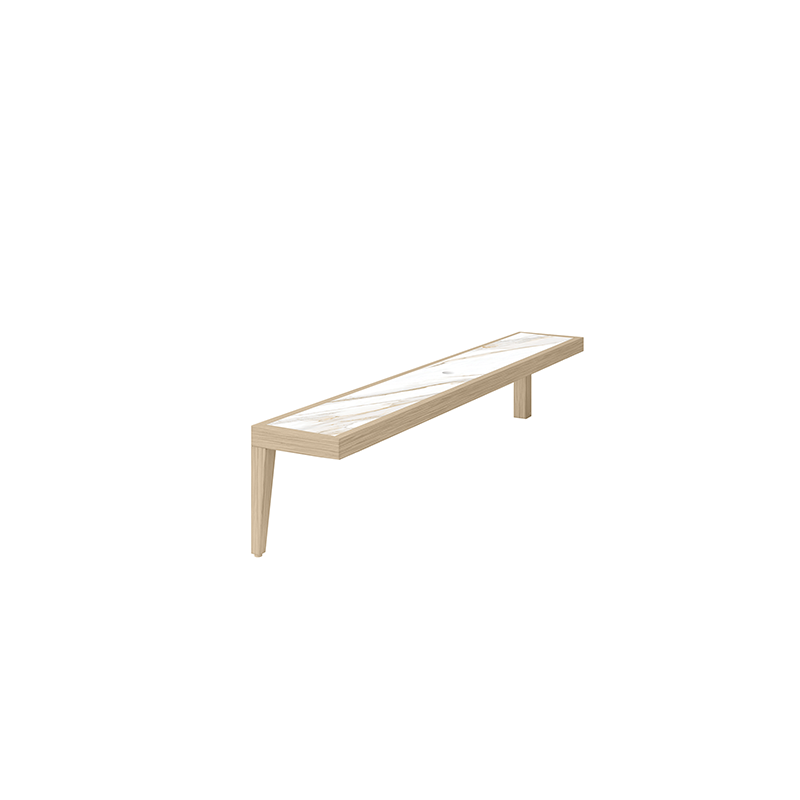 Siena Chaise Table by Ebel