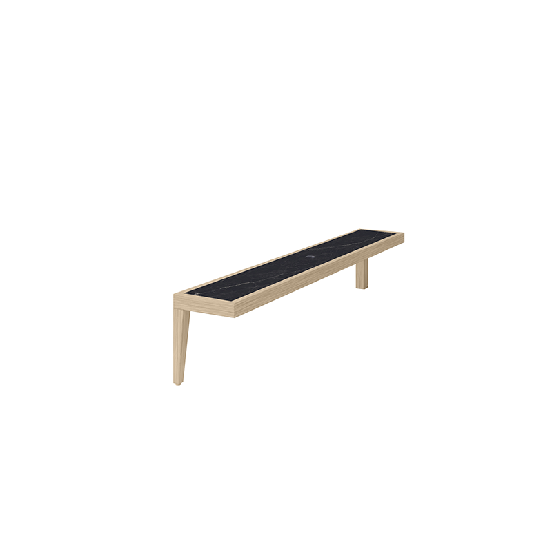 Siena Chaise Table by Ebel