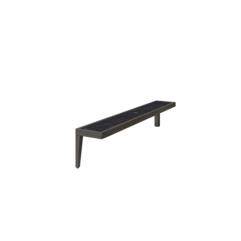 Siena Chaise Table by Ebel