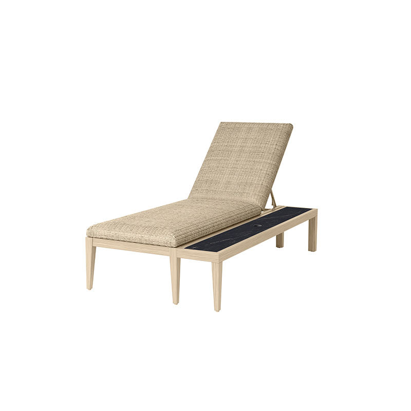 Siena Chaise Table by Ebel