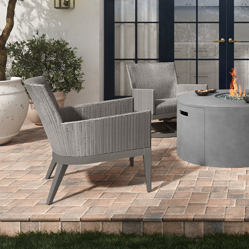 Siena Club Chair by Ebel