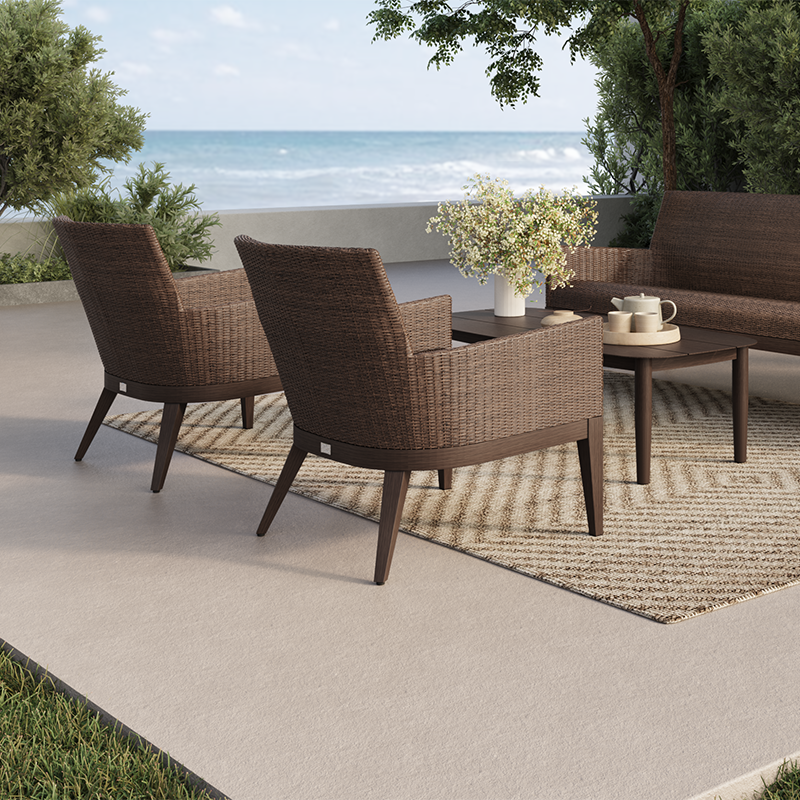Siena Club Chair by Ebel