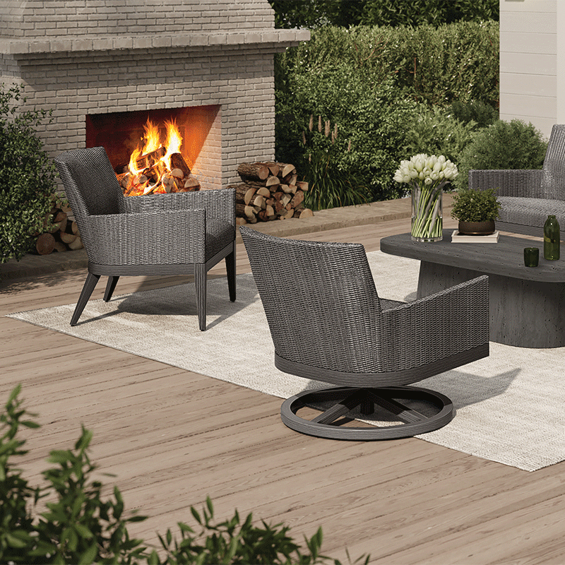 Siena Club Chair by Ebel