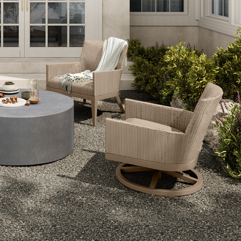 Siena Club Chair by Ebel