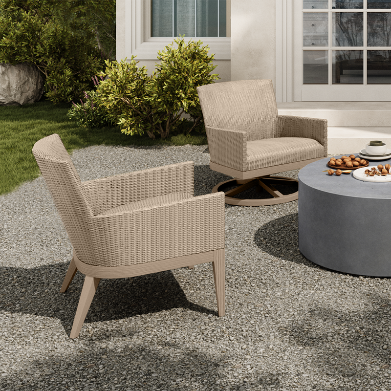 Siena Club Chair by Ebel