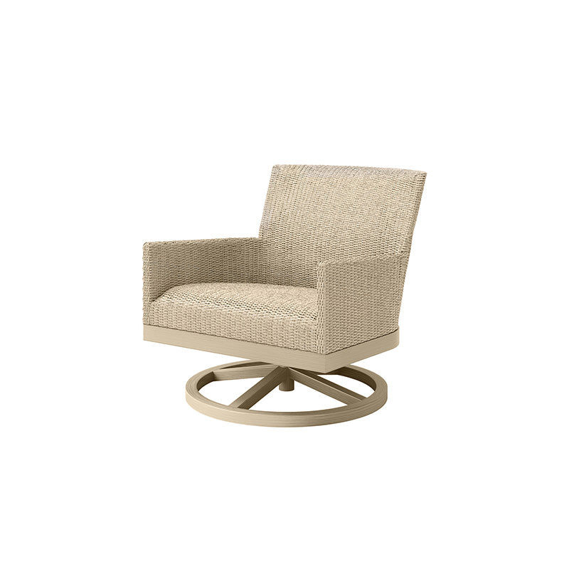 Siena Club Swivel Rocker by Ebel