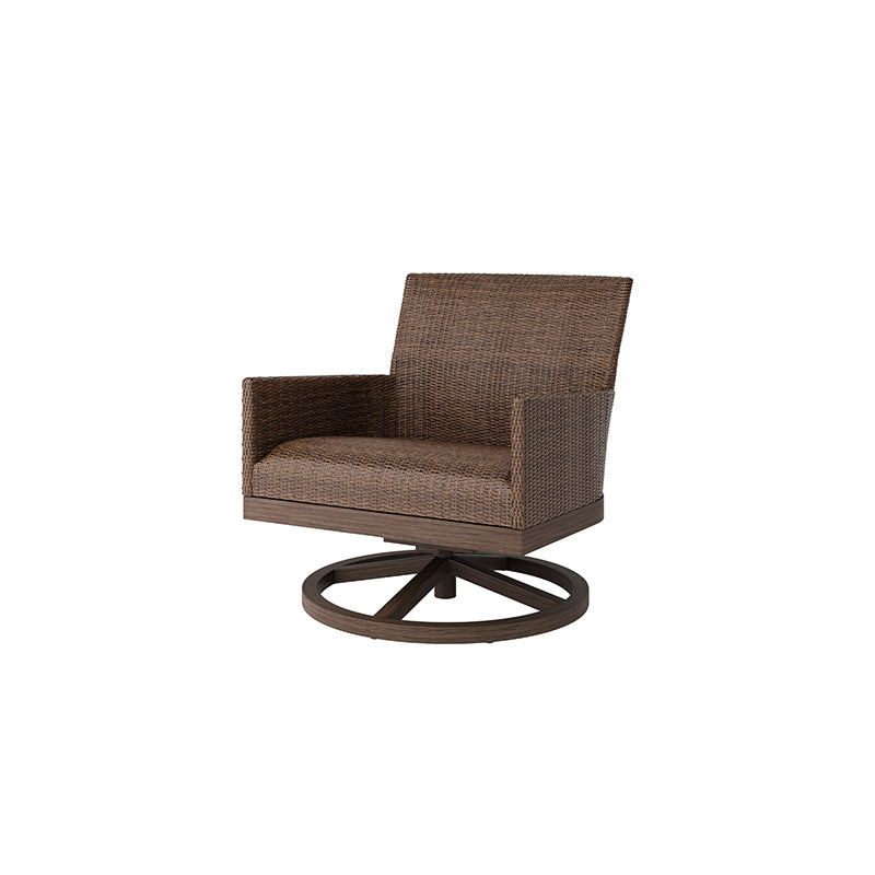 Siena Club Swivel Rocker by Ebel