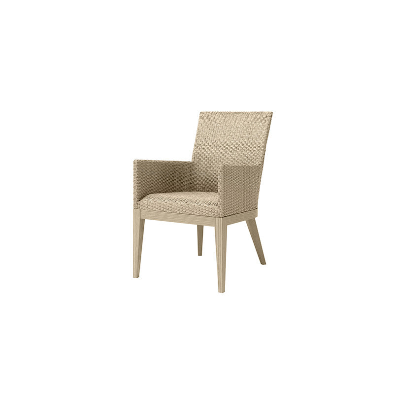 Siena Dining Arm Chair by Ebel