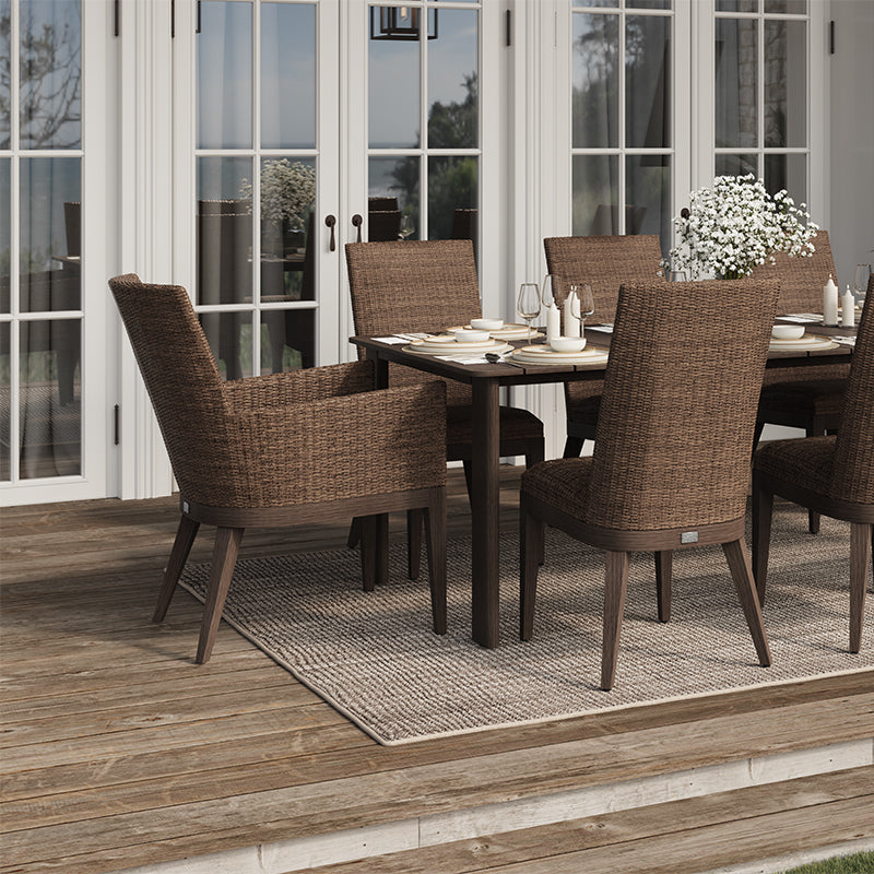 Siena Dining Arm Chair by Ebel
