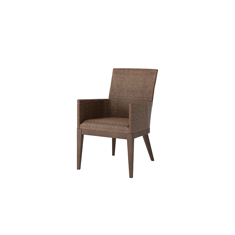 Siena Dining Arm Chair by Ebel